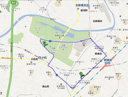 試乗コース