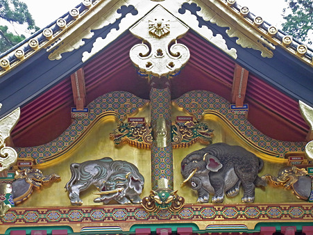 想像の象