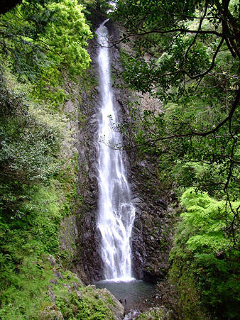 宇嶺の滝　2010.5.8