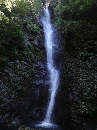 賀茂郡西伊豆町大沢里　渾床の滝