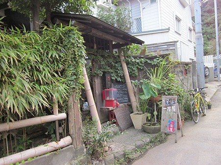 一花屋入り口