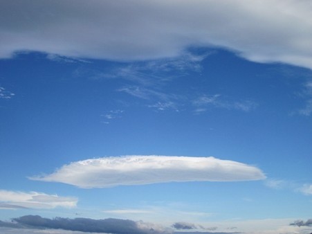 レンズ雲