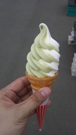 抹茶ミックスソフト