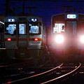 七夕の夜のすれ違い。
