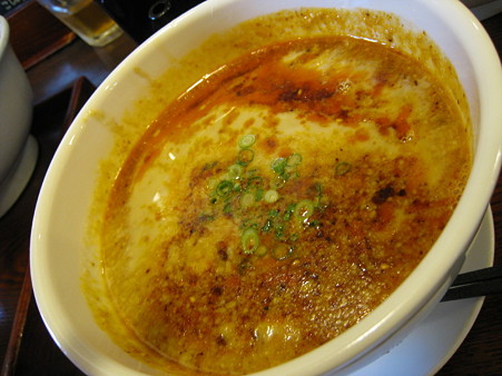 P06 あごすけ　ごま辛つけ麺
