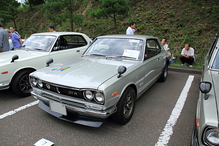 P23-1971年スカイライン2000GTR