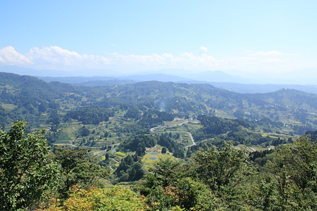 P07金倉山展望台から旧山古志方面