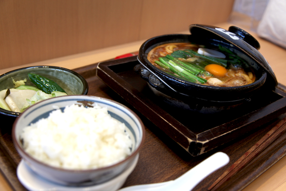 山本屋味噌煮込みうどん