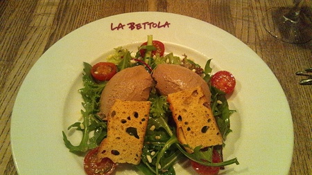レバーペースト@LA BETTOLA bis