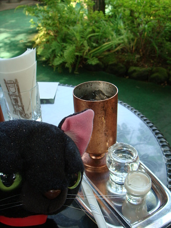 水出しアイスコーヒーなぅ。@旦念亭