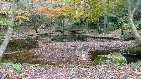 大師広場の池