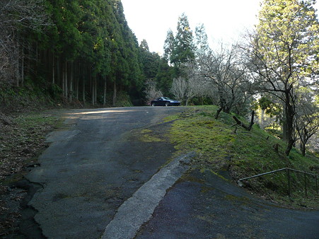 芭蕉天神宮駐車場