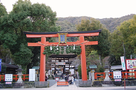 2012年01月08日_DSC_0349松尾大社二の鳥居