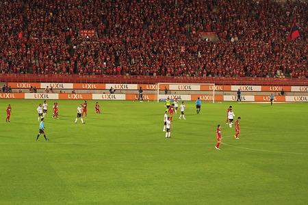 試合終了。押されまくって0-0のドロー