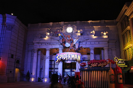 131　スパイダーマン