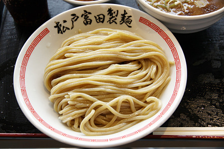 20120420_松戸富田製麺 つけそば(250g)
