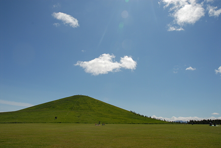 札幌・モエレ沼公園/モエレ山