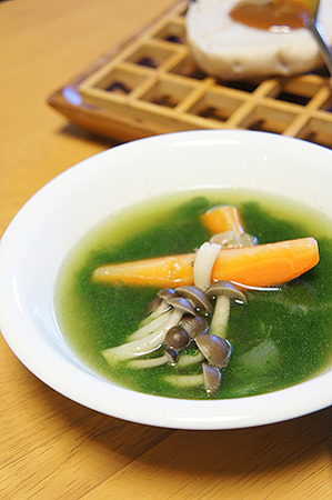 ほうれん草のスープ
