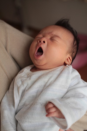 眠い～