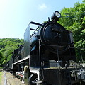 蒸気機関車（カムイコタン）