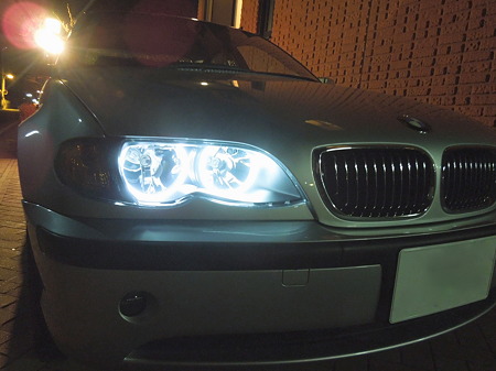 E46＆レーシングダッシュ