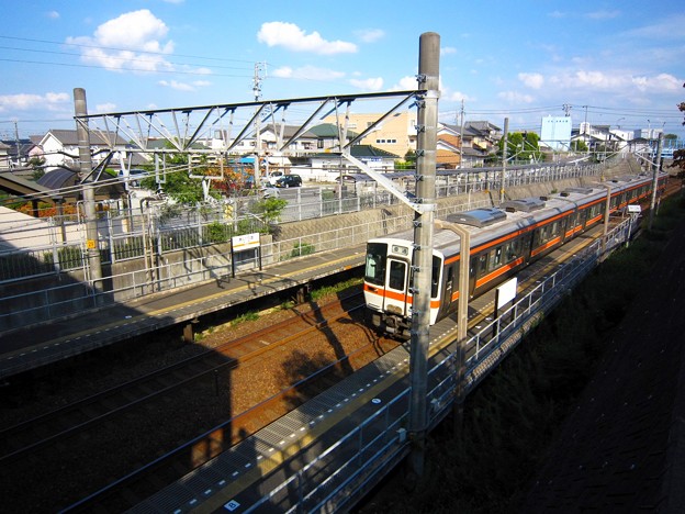 逢妻駅
