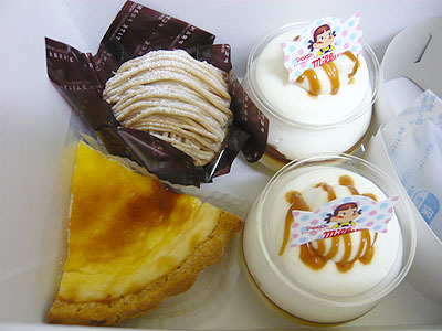 不二家のケーキ110724