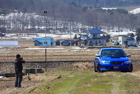 愛車の撮影会？