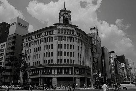 銀座　和光