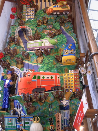 02 博多祇園山笠 飾り山 博多駅 2012年 アニメチャギントン写真画像3