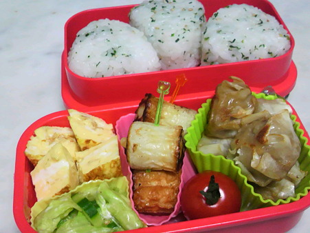 お弁当@2011/11/8
