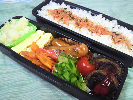 2012/6/15のお弁当