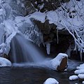 Photos: 動の氷瀑