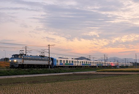 西武３００００系　甲種輸送