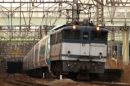 E657系第7編成甲種輸送