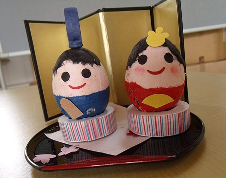 ひな人形つくり作品 (5)