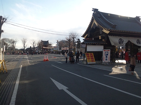 初詣 2012