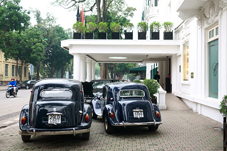 2012.03.12　ハノイ　Sofitel Legend Metropole Hanoi Hotel