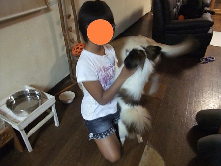 小学3年生の女の子とも♪