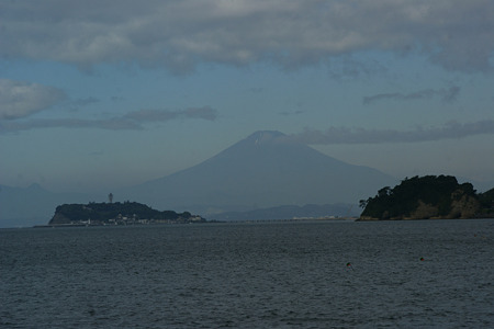 真夏の富士山のお披露目!(1107)