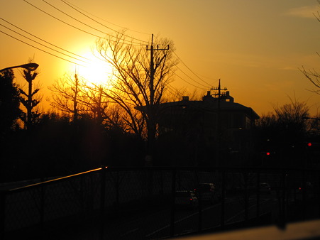 夕陽・夕焼け設定