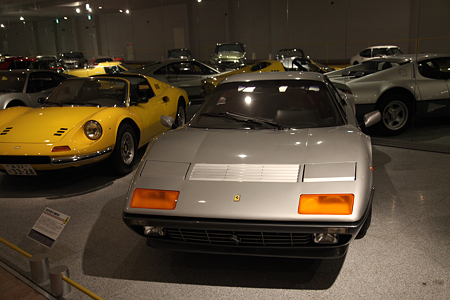 四国自動車博物館・Ferrari BB512i - 14