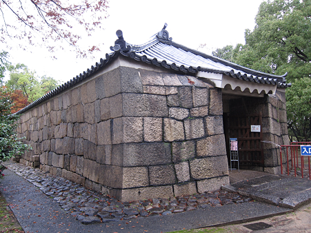 大坂城 ・焔硝蔵- 09