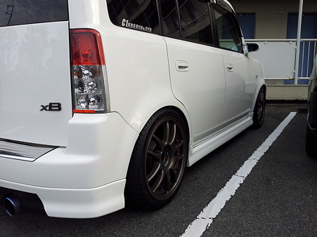 やっぱり，履いて良かった17インチ(・∀・)♪