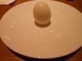 パレスホテル東京　朝食　ビュッフェ　茹で卵