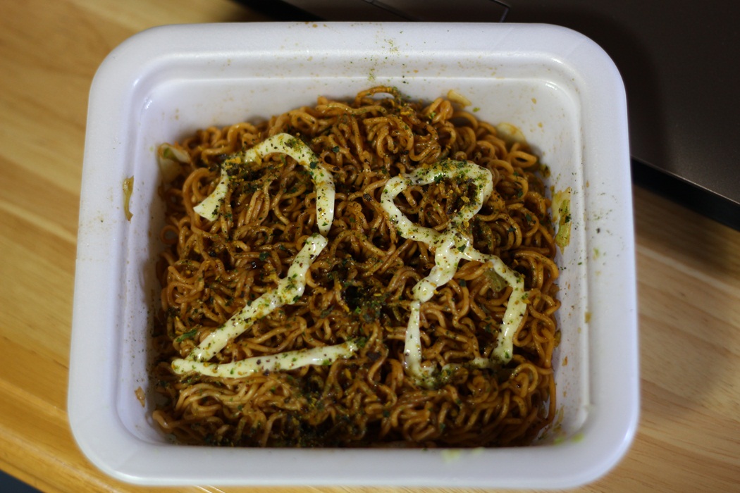 バースデー焼きそば28歳