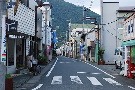 今も残る町並み