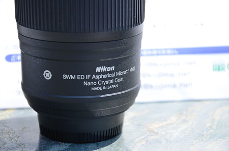 ニコン AF-S Micro NIKKOR 60mm f2.8G ED 日本製でラッキー
