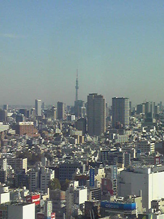スカイツリー1