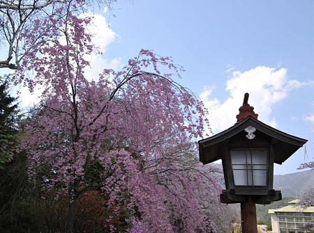 富士ビューホテル入り口